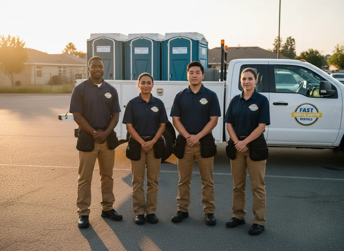 Standard Porta Potty Rentals company in Sonora, TX