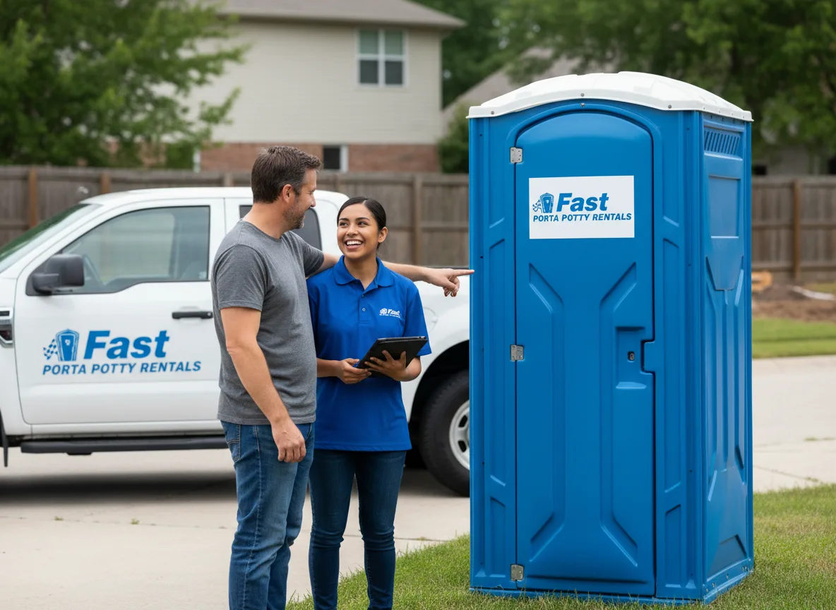 Standard Porta Potty Rentals Sonora, TX FAQs