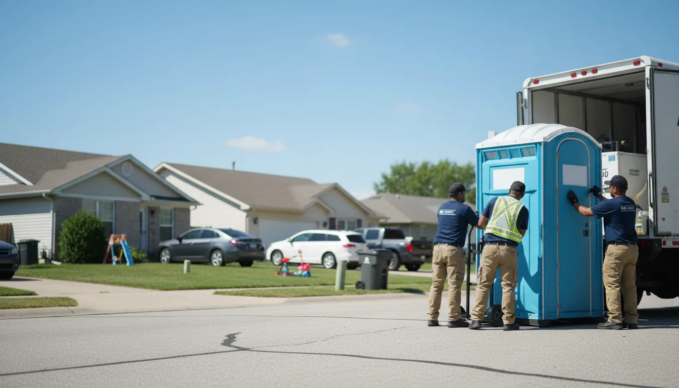 Standard Porta Potty Rentals in Sonora, TX near me